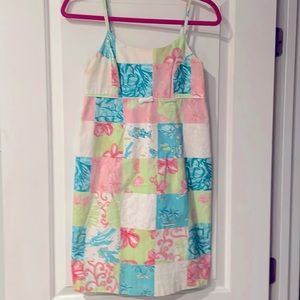 Lilly Pulitzer cotton dress spaghetti strap
